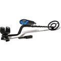 Bounty Hunter Quick Silver Metal Detector for Adults &amp; Kids, LCD Display, 8" Waterproof Coil, Target ID, Sensitivity Control, Bonus Pinpointer Included, Easy Treasure Hunting, Made in USA