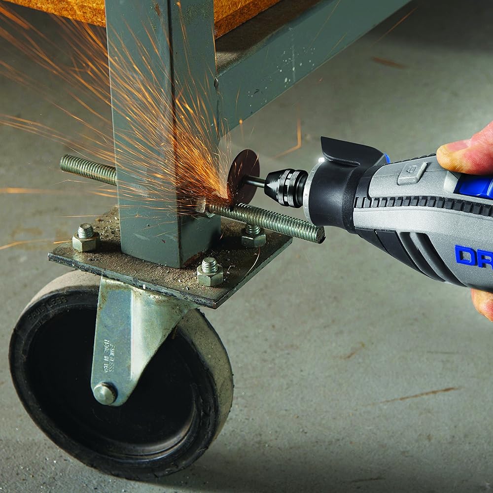 Dremel Rotary Tool Kit (4300) and Flex Shaft Attachment (225-02)