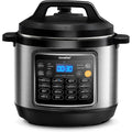 COMFEE’ 16 in 1 Electric Pressure Cooker Instant Multi Cooker Olla de Presion Non-Stick Pot Yogurt Maker Rice Cooker Slow Cooker Sauté Steamer 8 Quarts for Family Feast