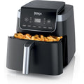 Ninja Air Fryer Pro XL 6-in-1 with 6.5 QT Capacity, Max Crisp, Air Fry, Air Roast, Bake, Reheat, Dehydrate, Max Crisp Technology with 450F, Nonstick Basket &amp; Crisper Plate, Grey, AF181