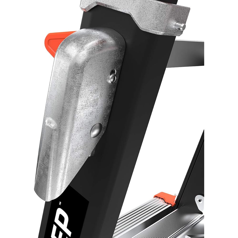 Little Giant Ladders, Select Step, 5-8 foot, Stepladder, Fiberglass, Type 1AA, 375 lbs weight rating, (15130-001) Little Giant Ladder
