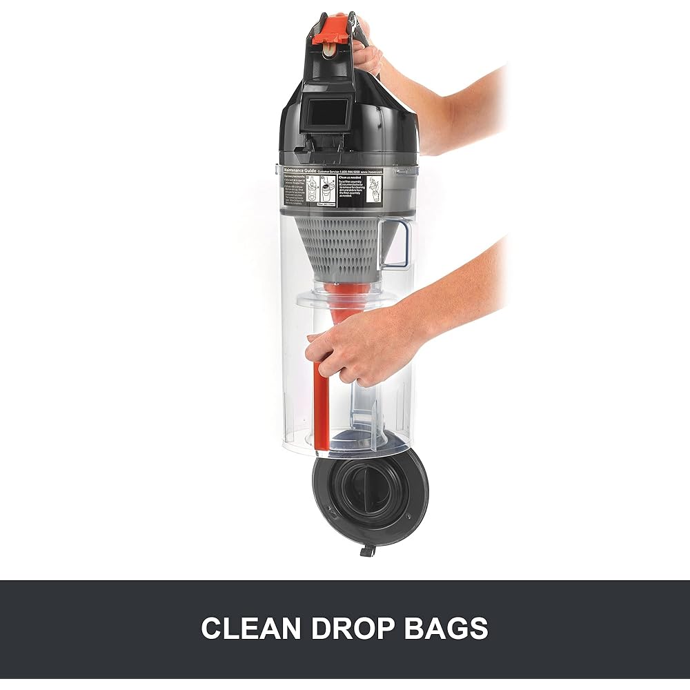Hoover Commercial TaskVac Bagless Upright Vacuum Cleaner, Furniture Guard Lightweight HEPA Filtered Professional Grade Long-Lasting, 15 Pounds 35-Foot Long Cord, CH53010, BlackCordless VacuumIndustrial &amp; Scientific
