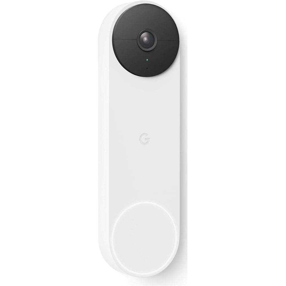 Google Nest Doorbell (Battery) Snow
