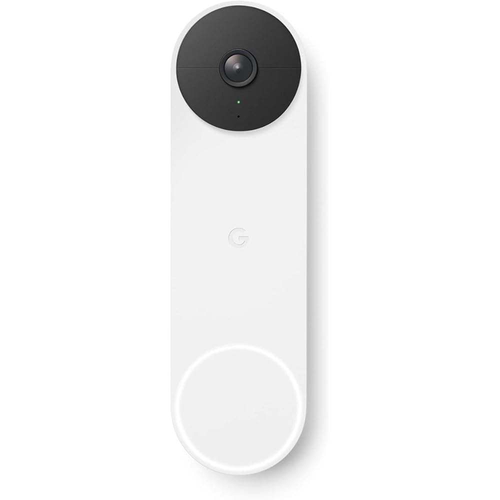 Google Nest Doorbell (Battery) Snow
