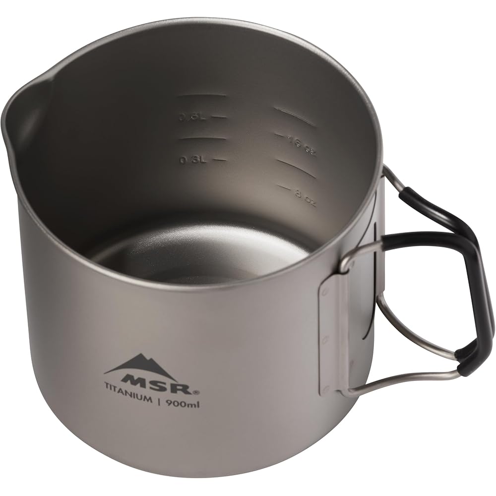 MSR Titan Ultralight Titanium Camping Kettle