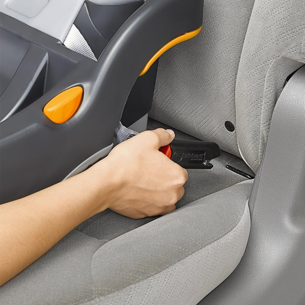 Chicco KeyFit® 30 Infant Car Seat and Base, Rear-Facing Seat for Infants 4-30 lbs., Infant Head and Body Support, Compatible with Chicco Strollers, Baby Travel Gear | Orion/Grey