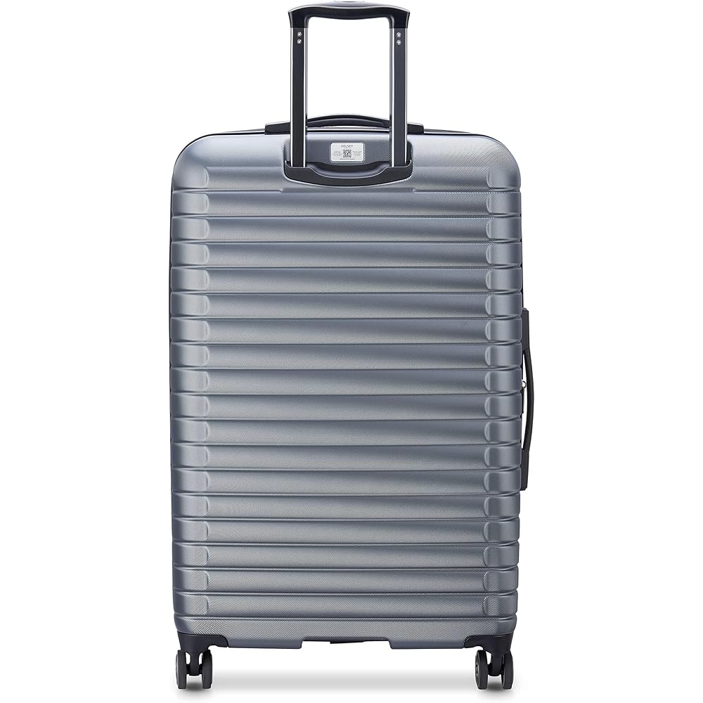 | DELSEY PARIS Cruise 3.0 Hardside Expandable Luggage with Spinner Wheels, Graphite, 3 Piece Set (20/24/28) | Suitcases
