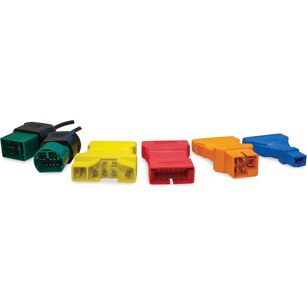 Innova 3129 OBD-1 Kit (Includes OBD1 Adapters &amp; Pouch) , Black
