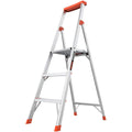 Little Giant Ladder Systems Flip-N-Lite, 5-Foot, Stepladder, Aluminum, Type 1A, 300 lbs Rated (15273-001)