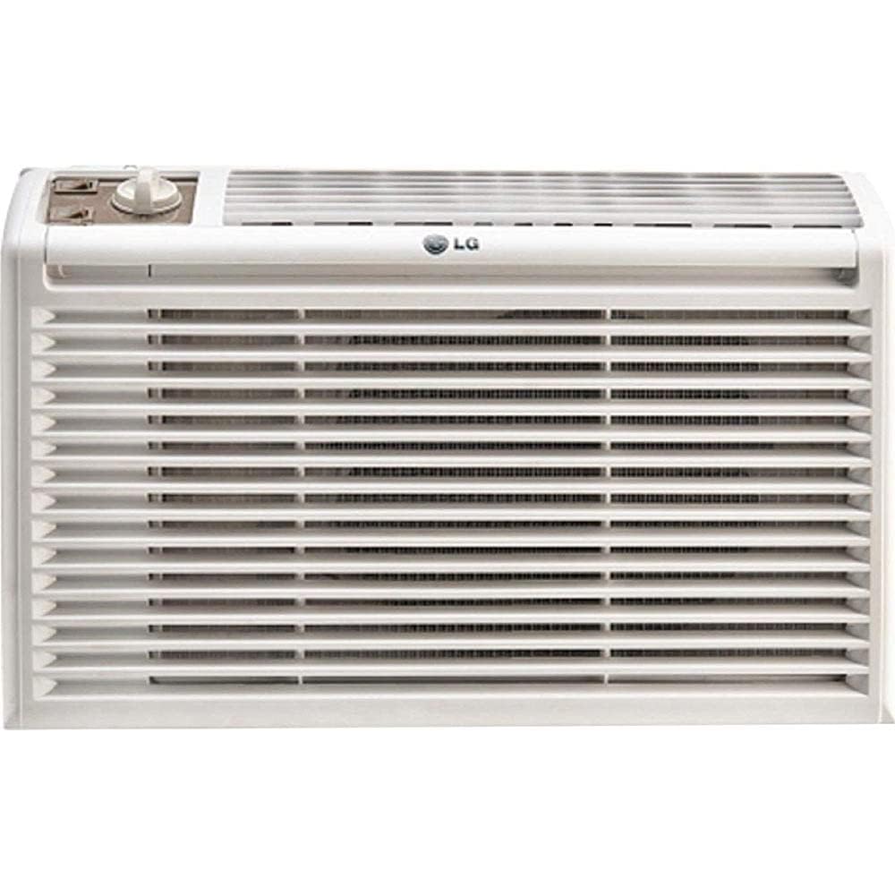 LG LW5016 5,000 BTU Window Air Conditioner Unit, 115V, White