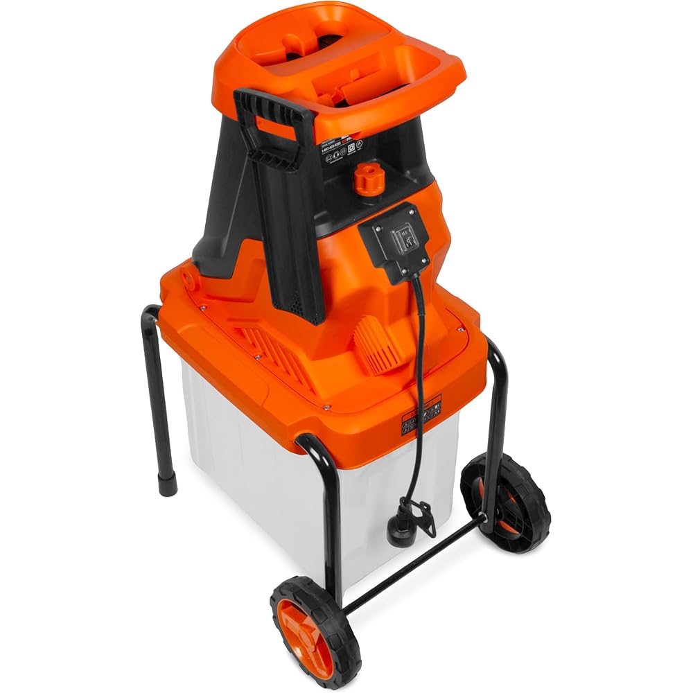 WEN 41130 Electric Wood Chipper and Shredder, 15-Amp, Black