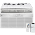 LG LW1025RSM 10,000 BTU Smart Wi-Fi Window Air Conditioner, 115V, White
