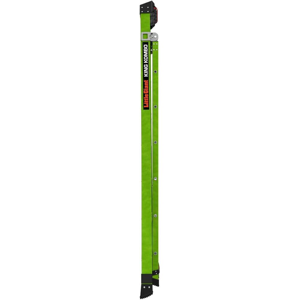 Little Giant Ladder Systems 13908-071 King Kombo 3-in-1 Ladder, 8 Ft, Green