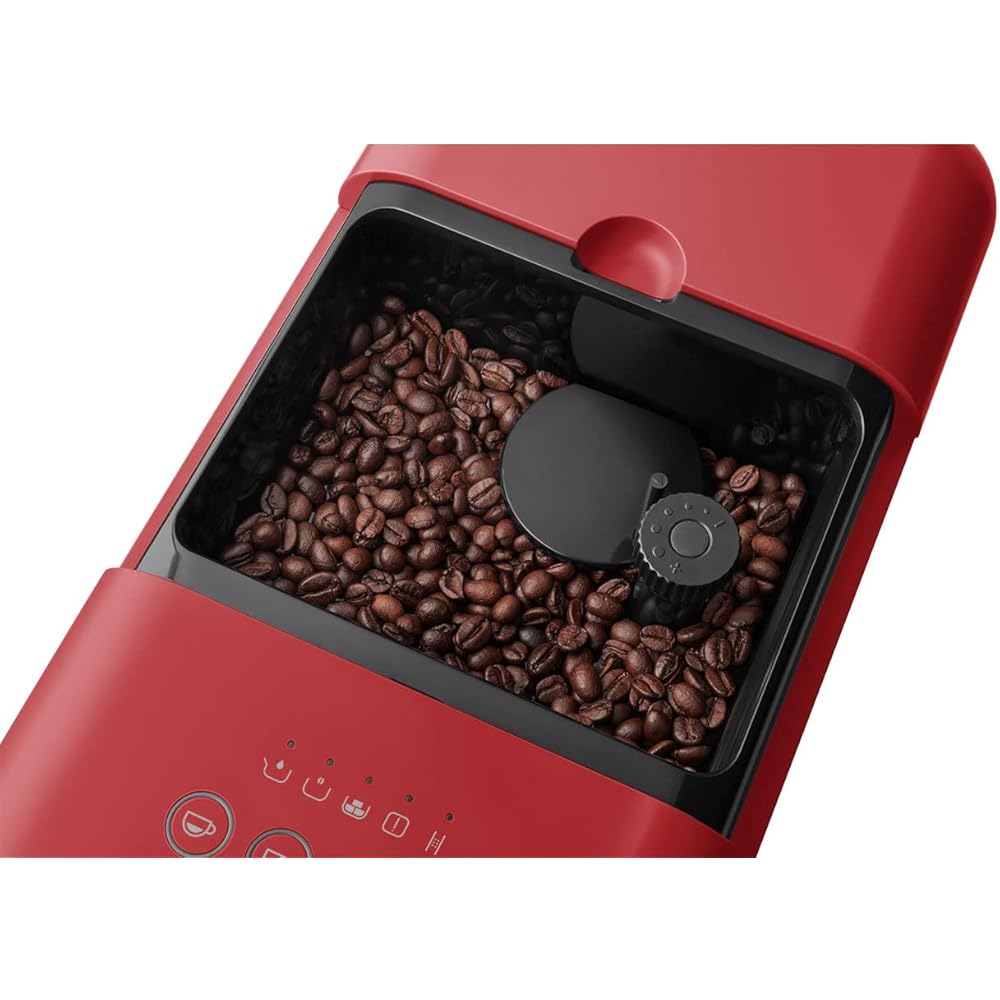 SMEG Fully Automatic Coffee Machine With Steam Wand
