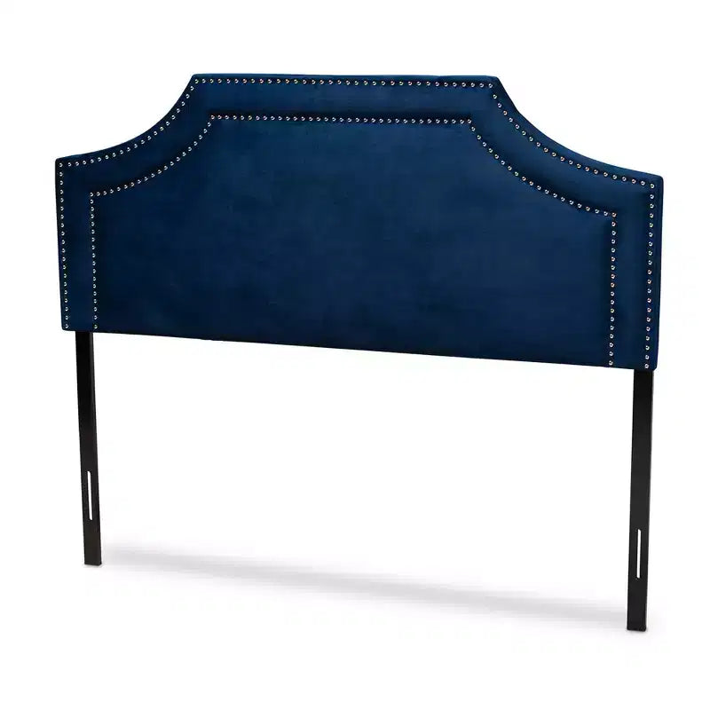 Avignon Velvet Headboard - Baxton Studio