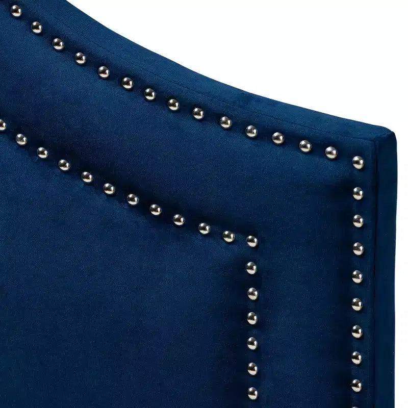 Avignon Velvet Headboard - Baxton Studio