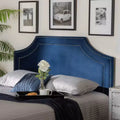 Avignon Velvet Headboard - Baxton Studio