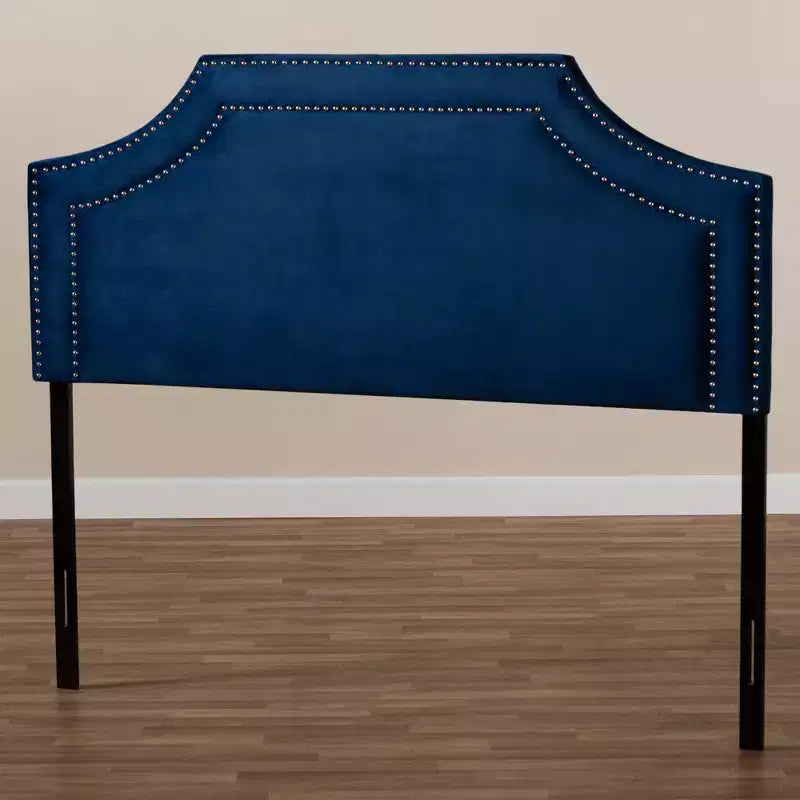 Avignon Velvet Headboard - Baxton Studio