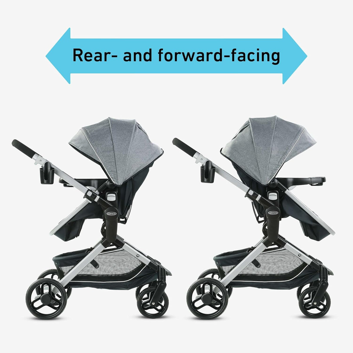 Graco Modes Nest Travel System, Norah