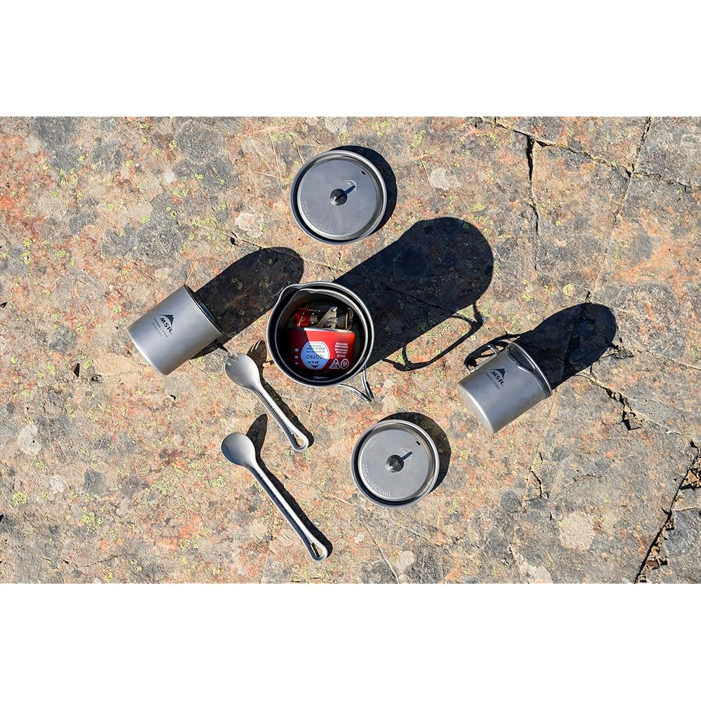 MSR Titan Ultralight Titanium Camping Kettle