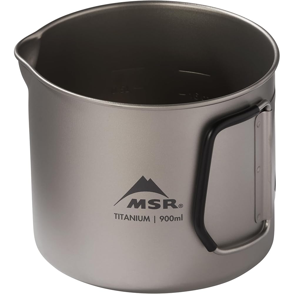 MSR Titan Ultralight Titanium Camping Kettle