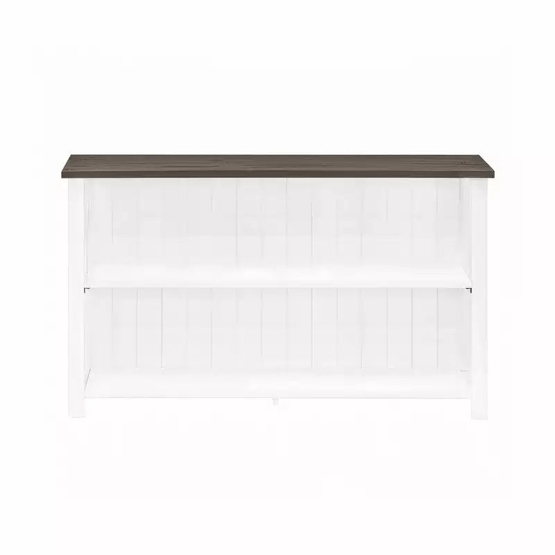 30 Solid Wood Farmhouse Storage Console Table - Saracina Home