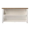 30 Solid Wood Farmhouse Storage Console Table - Saracina Home
