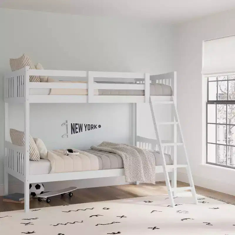 Twin Rockridge Solid Wood Bunk Bed - Storkcraft