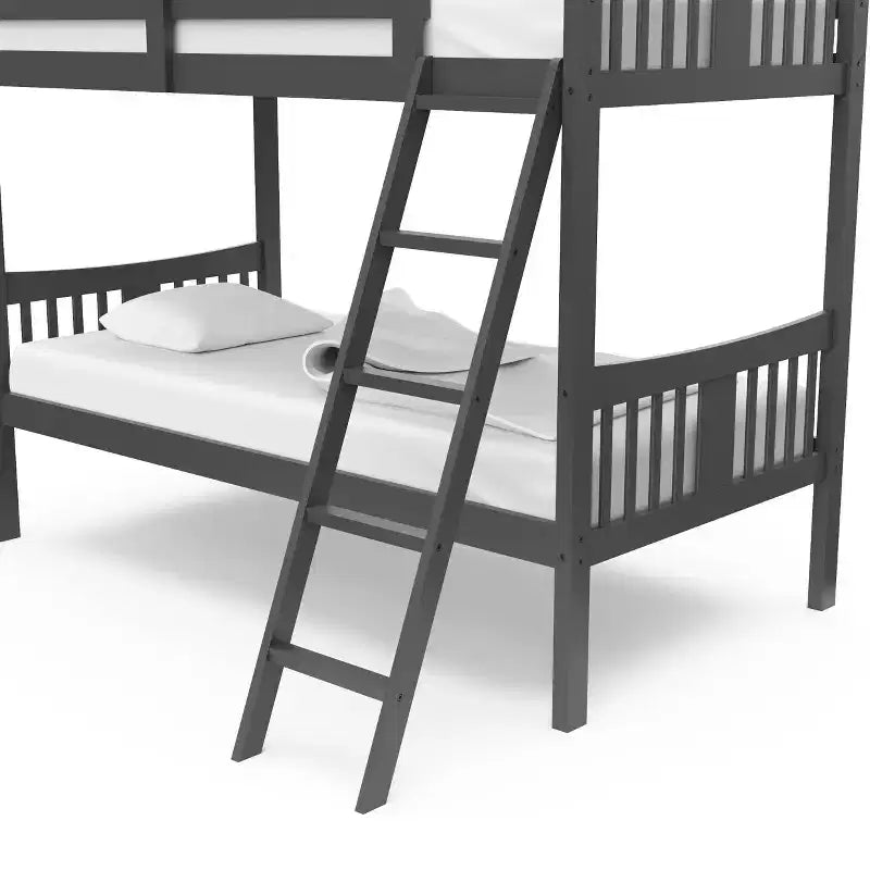 Twin Rockridge Solid Wood Bunk Bed - Storkcraft