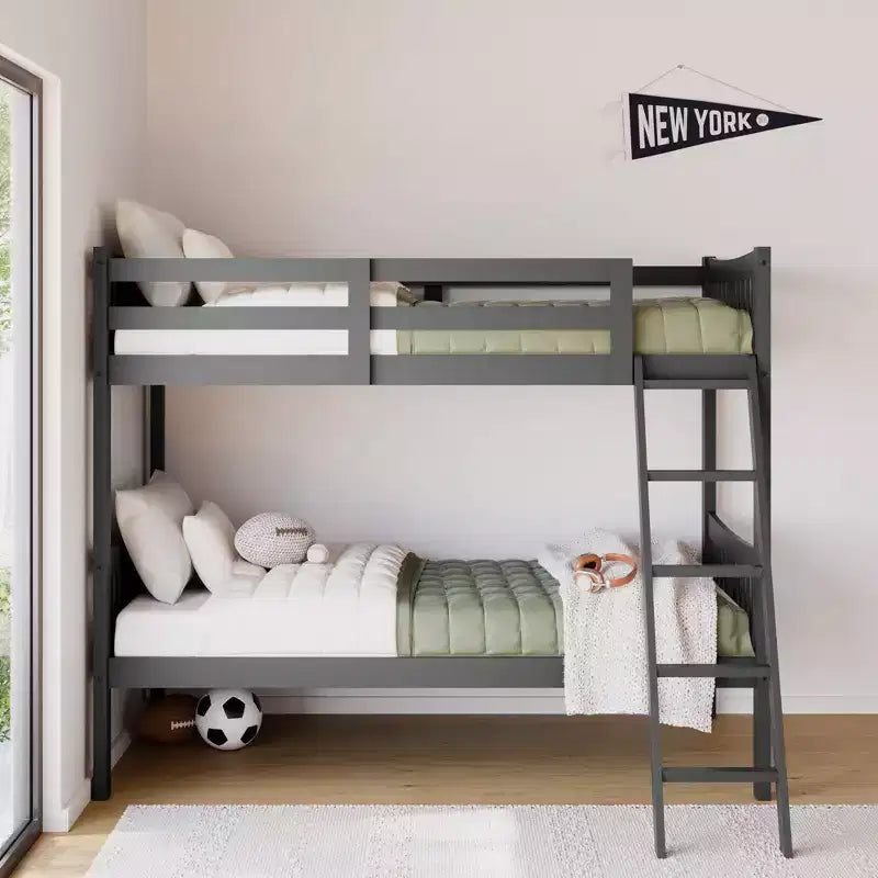 Twin Rockridge Solid Wood Bunk Bed - Storkcraft