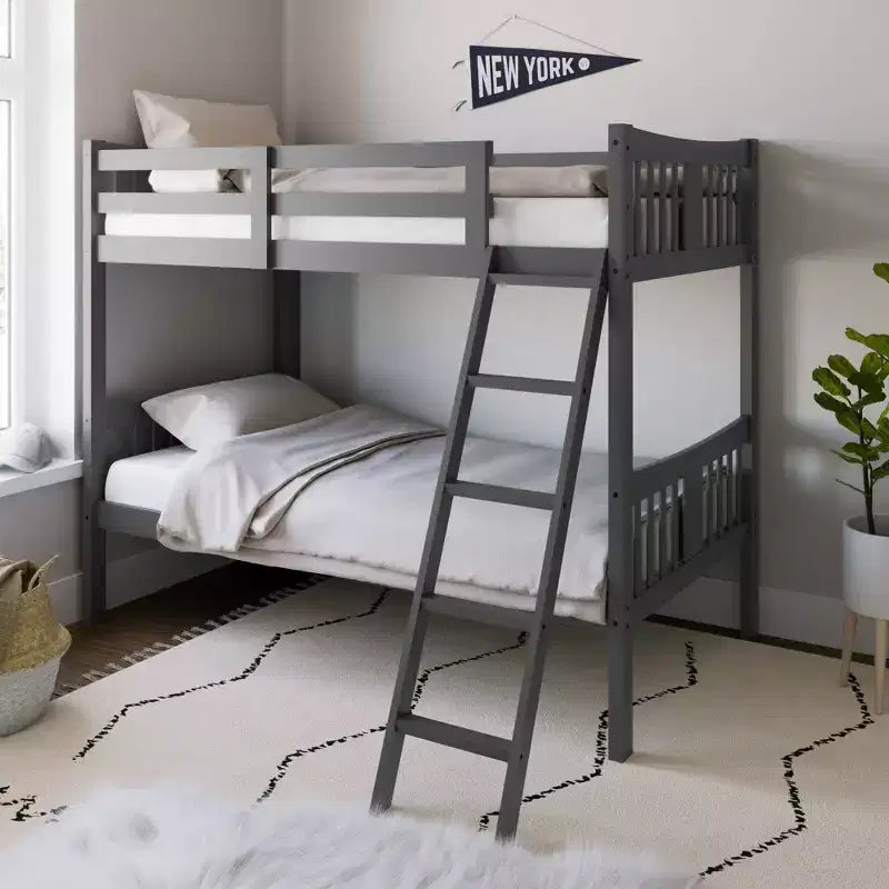 Twin Rockridge Solid Wood Bunk Bed - Storkcraft