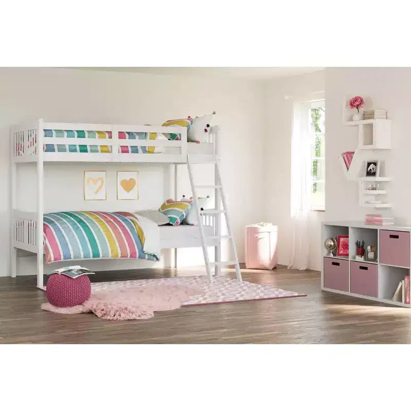 Twin Rockridge Solid Wood Bunk Bed - Storkcraft