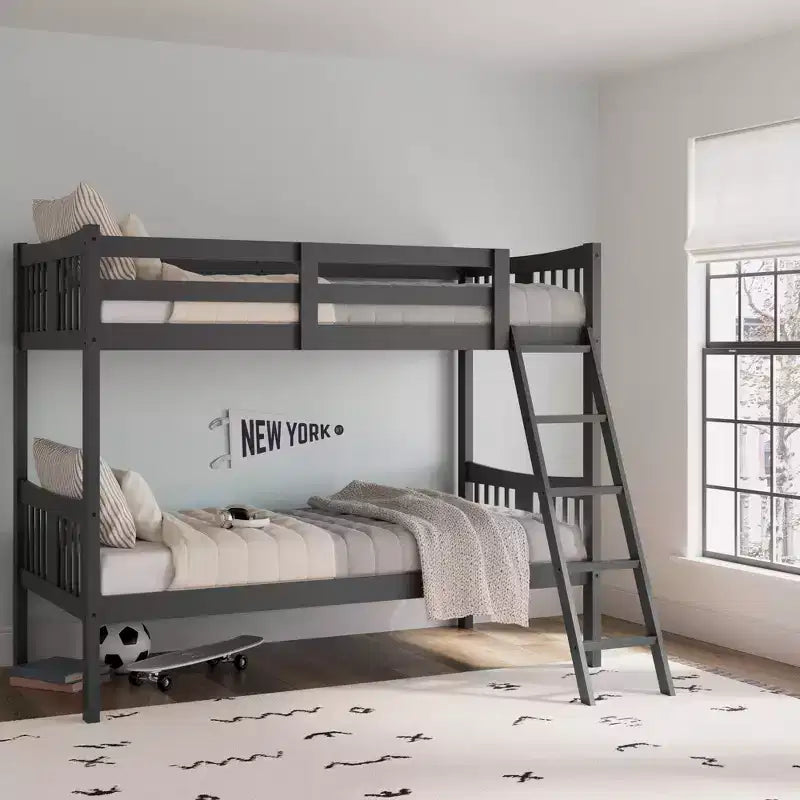Twin Rockridge Solid Wood Bunk Bed - Storkcraft
