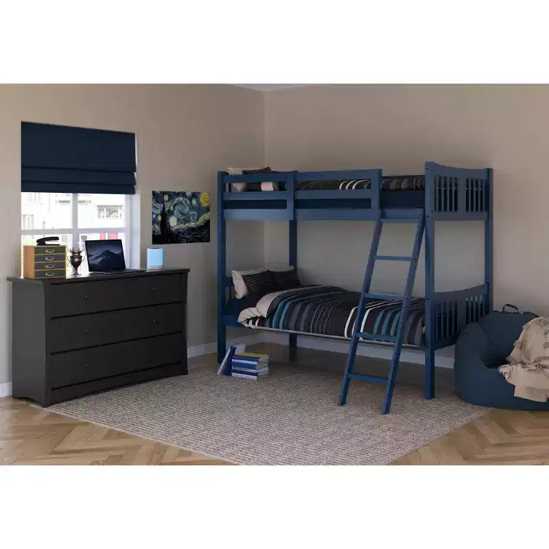 Twin Rockridge Solid Wood Bunk Bed - Storkcraft