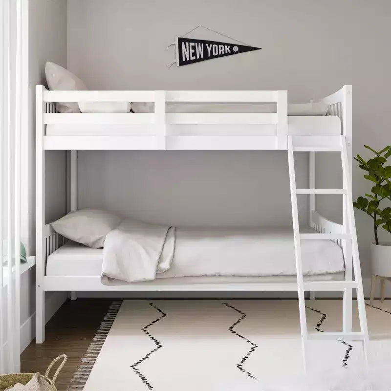 Twin Rockridge Solid Wood Bunk Bed - Storkcraft