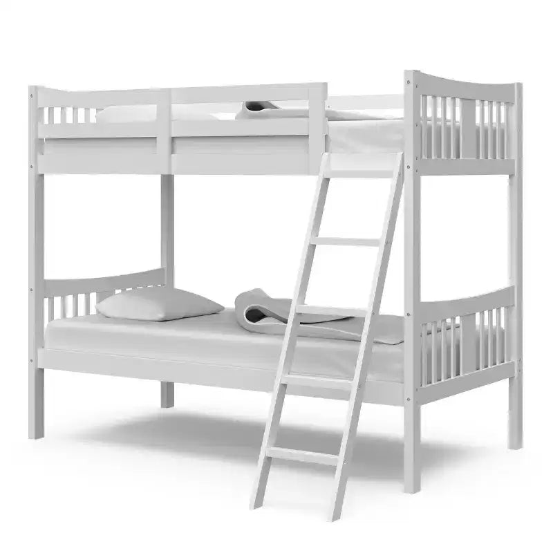 Twin Rockridge Solid Wood Bunk Bed - Storkcraft