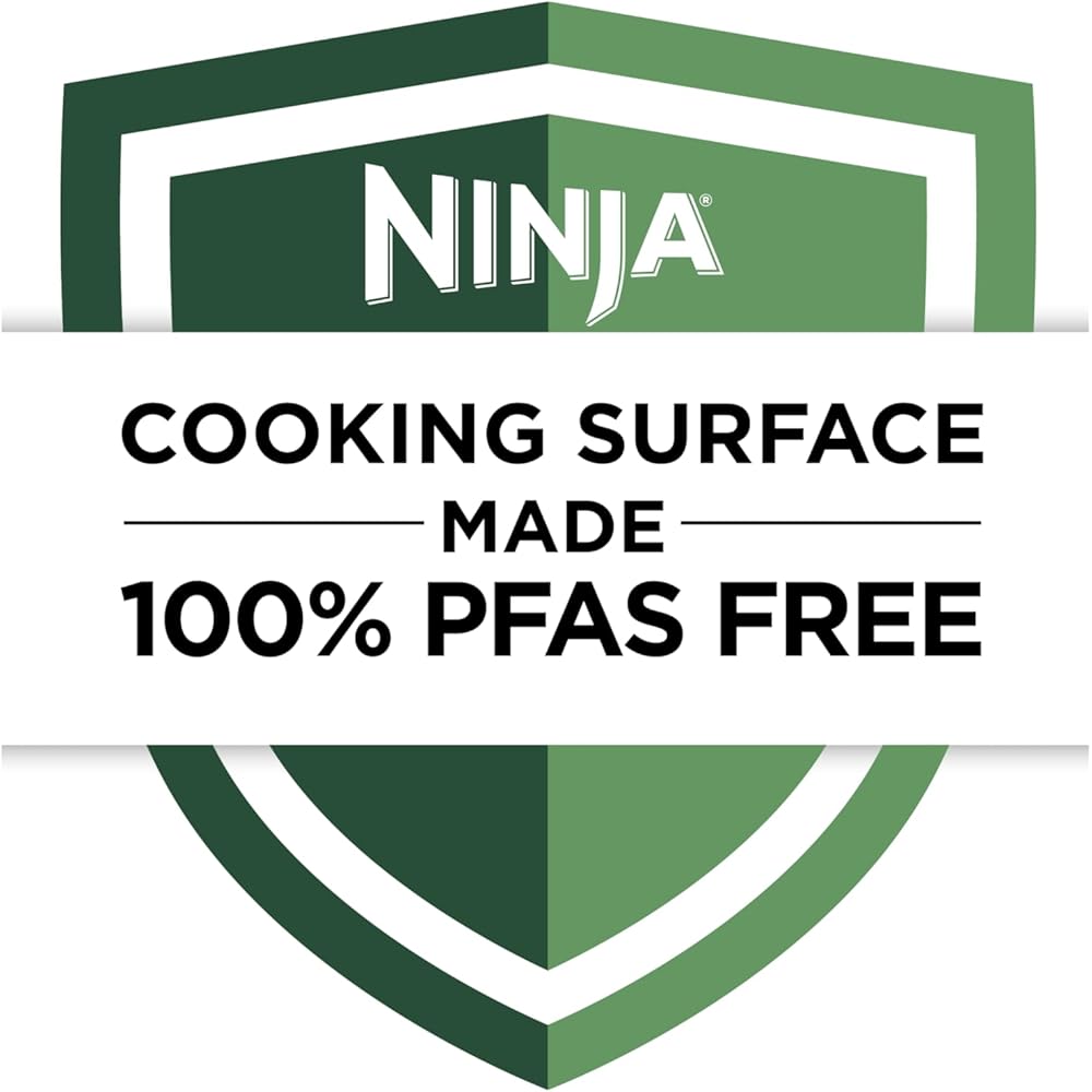 Ninja Air Fryer Pro XL 6-in-1 with 6.5 QT Capacity, Max Crisp, Air Fry, Air Roast, Bake, Reheat, Dehydrate, Max Crisp Technology with 450F, Nonstick Basket &amp; Crisper Plate, Grey, AF181