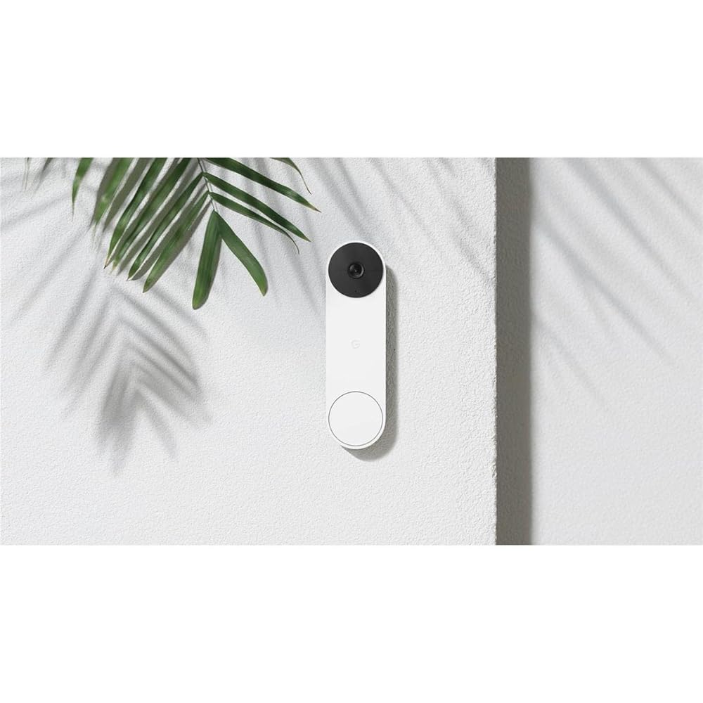 Google Nest Doorbell (Battery) Snow