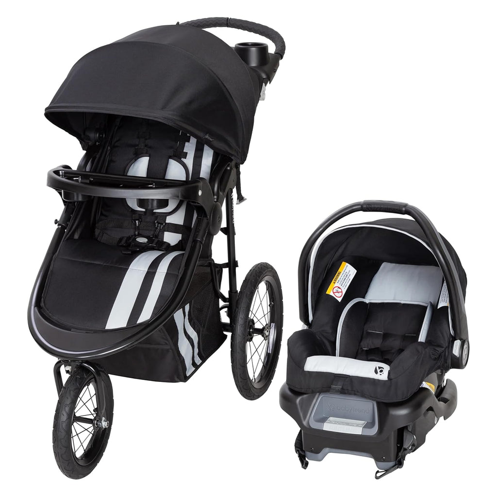 Baby Trend Cityscape Jogger Travel System with Ally 35 Infant Car Seat, Sparrow