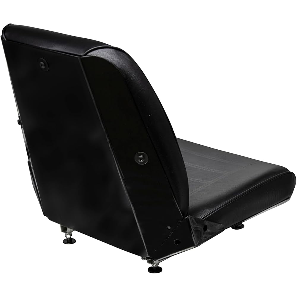 Wise Industrial WM682 Universal Bucket Seat Assembly, Black
