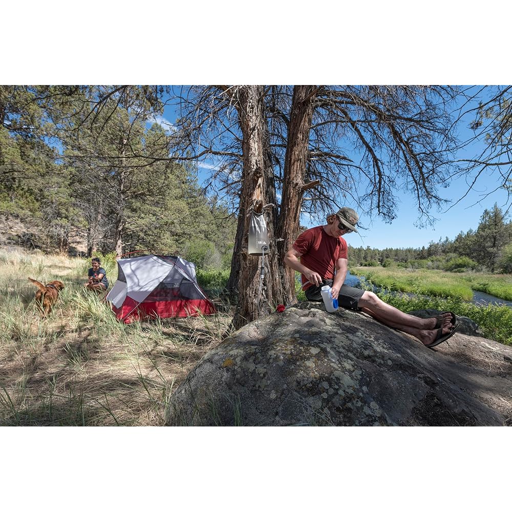 MSR AutoFlow XL 10-Liter Group Backpacking and Camping Gravity Water Filter