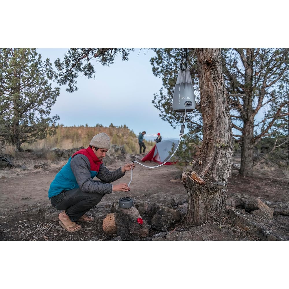 MSR AutoFlow XL 10-Liter Group Backpacking and Camping Gravity Water Filter