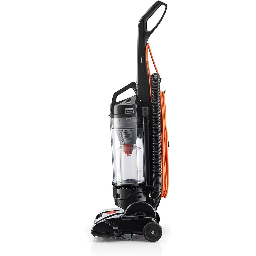 Hoover Commercial TaskVac Bagless Upright Vacuum Cleaner, Furniture Guard Lightweight HEPA Filtered Professional Grade Long-Lasting, 15 Pounds 35-Foot Long Cord, CH53010, BlackCordless VacuumIndustrial &amp; Scientific