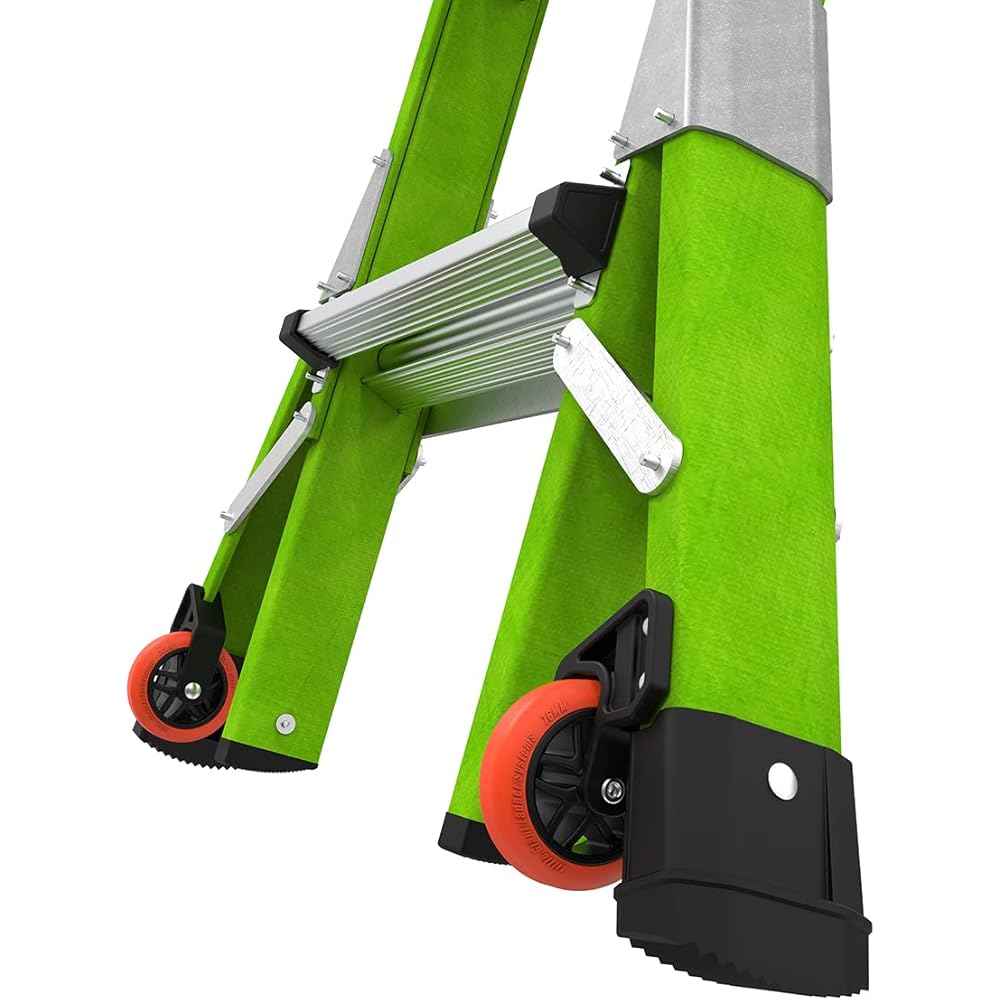 Little Giant Ladder Systems Dark Horse 2.0, M22, 22ft, Multi-Position Ladder, Fiberglass, Type 1A, 300 lbs Weight Rating, (16122-001)