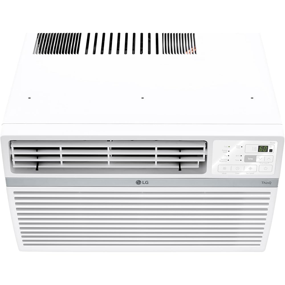 LG LW1024RSM 10,000 BTU Smart Wi-Fi Window Air Conditioner, 115V, White
