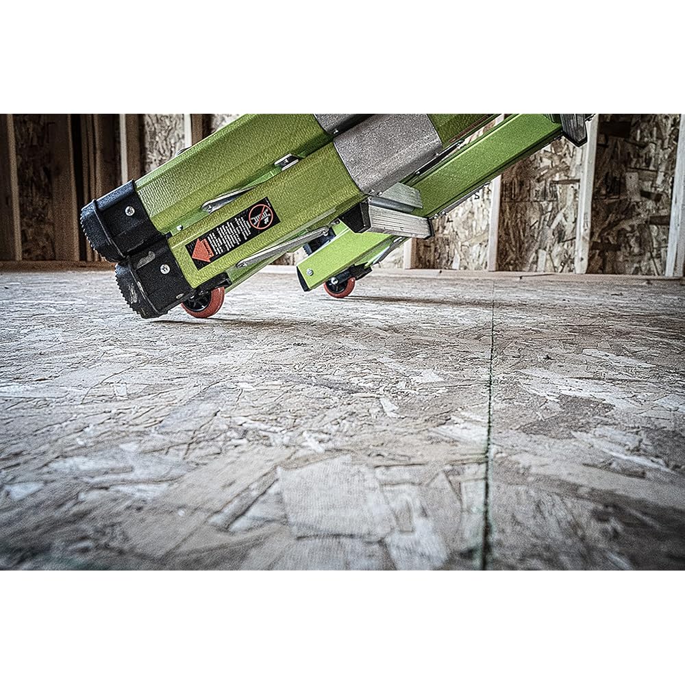 Little Giant Ladder Systems Dark Horse 2.0, M22, 22ft, Multi-Position Ladder, Fiberglass, Type 1A, 300 lbs Weight Rating, (16122-001)