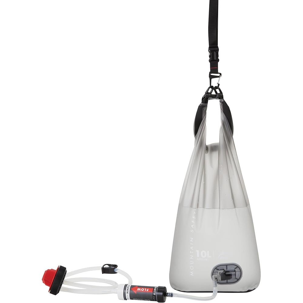 MSR AutoFlow XL 10-Liter Group Backpacking and Camping Gravity Water Filter