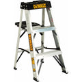 DeWalt 3-Foot Aluminum Step Ladder, 300-Pound Load Capacity, Type IA, DXL2010-03