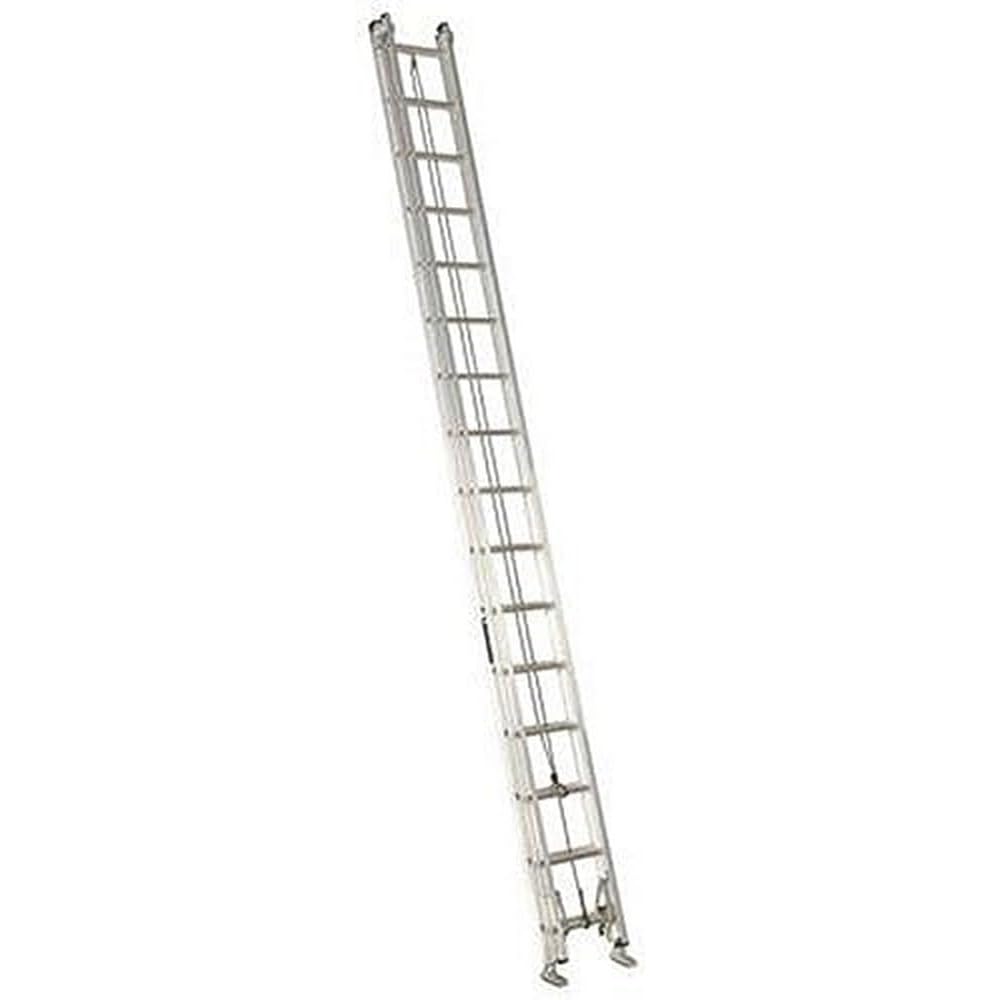 Louisville Ladder 32-foot Aluminium Extension Ladder, 300-Pound Load Capacity, Type IA, AE2232