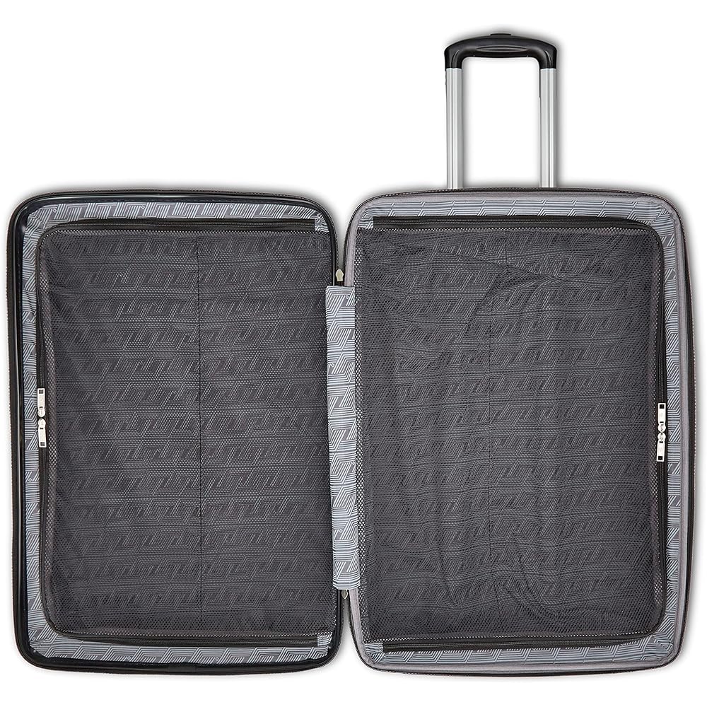 | Samsonite Evolve SE Hardside Expandable Luggage with Double Spinner Wheels, Saphir Blue, 3PC Set (CO/M/L) | Suitcases